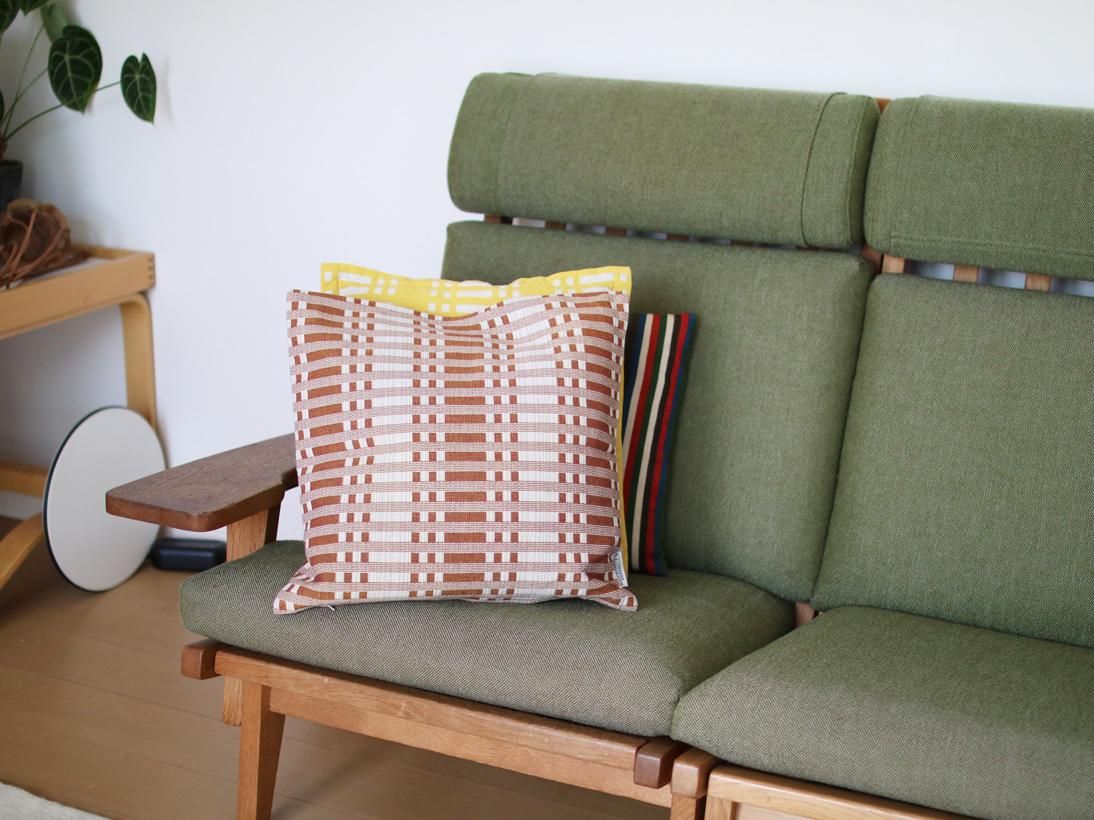 Zipped Cushion Cover 45cm × 45cm Doris