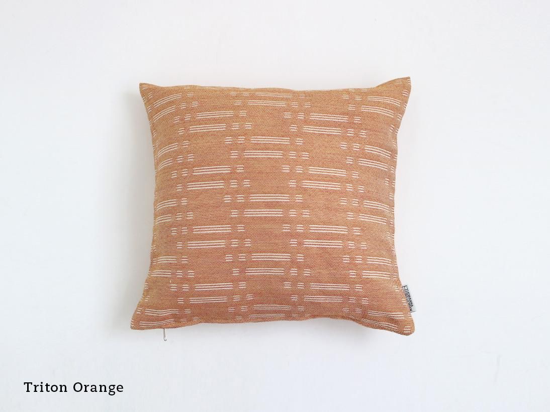 Contract Collection Zipped Cushion Cover 45cm × 45cm Triton