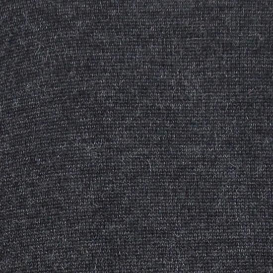 メンズ ベビーアルパカ ベーシックセーター（クルーネック） 全9色