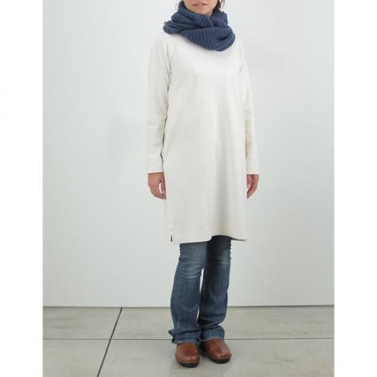 ベビーアルパカ ブロードステッチスヌード 全4色 - ベビーアルパカ100