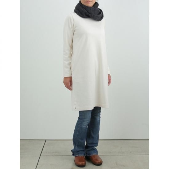 ベビーアルパカ ブロードステッチスヌード 全4色 - ベビーアルパカ100