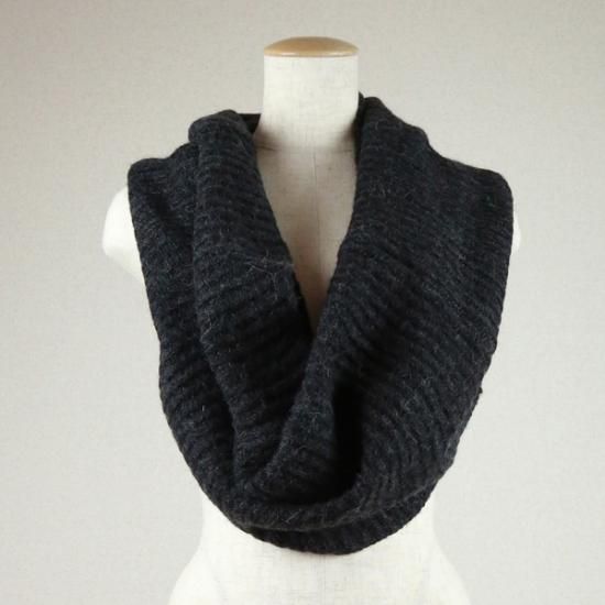 ベビーアルパカ ブロードステッチスヌード 全4色 - ベビーアルパカ100