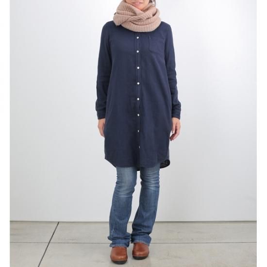 ベビーアルパカ ブロードステッチスヌード 全4色 - ベビーアルパカ100