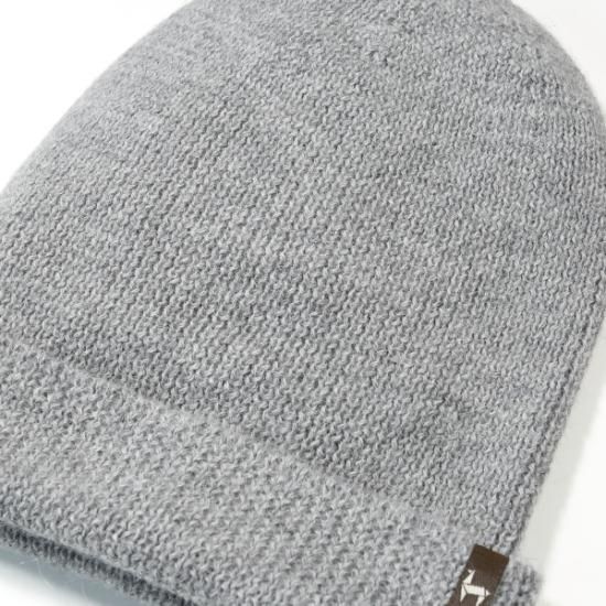 ベビーアルパカ ニット帽 折り返しワッチ 全3色 M/L ベビーアルパカ ニット帽 折り返しワッチ 全3色 M/L