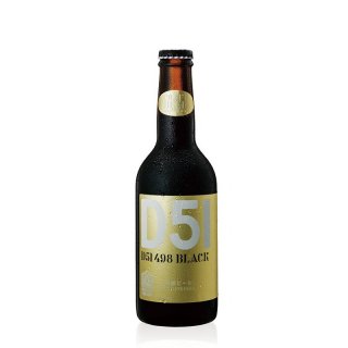 上越線ビール　D51 498 BLACK</br>330ml瓶