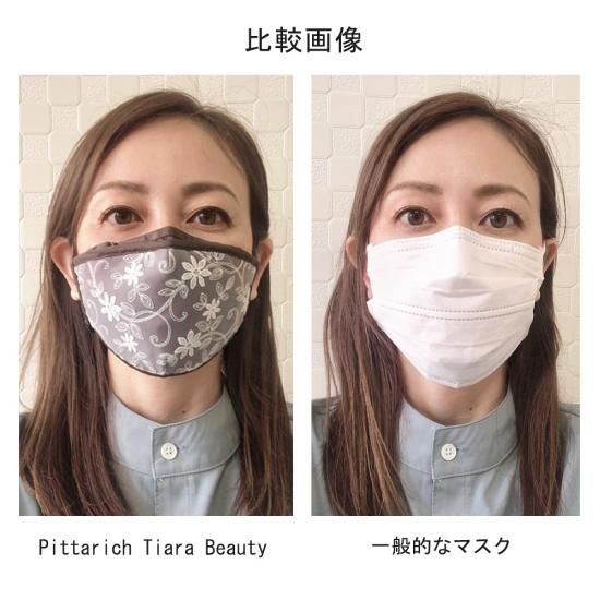 羽生結弦　くればぁマスク ピッタリッチ pittarich & 交換フィルター くればぁ Pittarich Tiara Beauty ピッタリッチ ティアラ