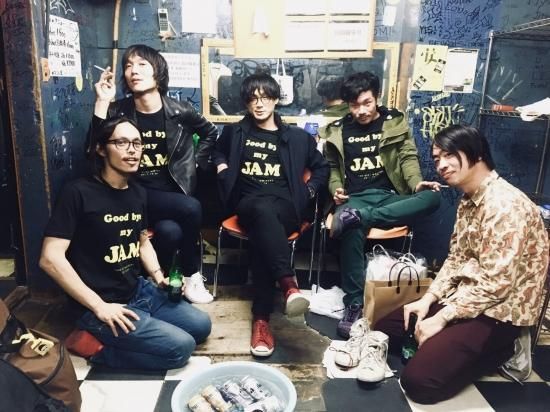 GOOD BYE MY JAM” Tシャツ - THE BUZZMOTHERS OFFCIAL GOODS STORE