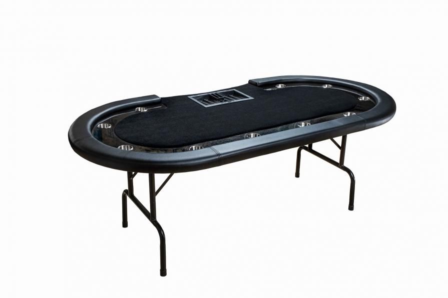 一点限定】ポーカーテーブル ブラックデザイン カジノテーブル
