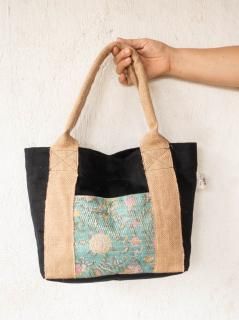 可愛い柄が沢山！キャンバストートバッグ（ミニサイズ） - バリ