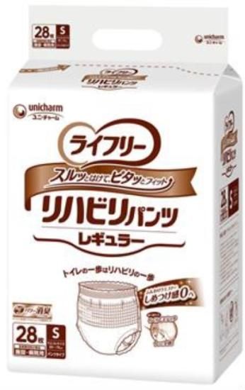 Unicharm - 【リニアル増量商品】ユニ・チャーム ライフリー リハビリパンツ レギュラー L リニアル増量商品】ユニ・チャーム ライフリー リハビリパンツ