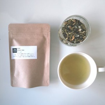 洋なし緑茶の商品画像