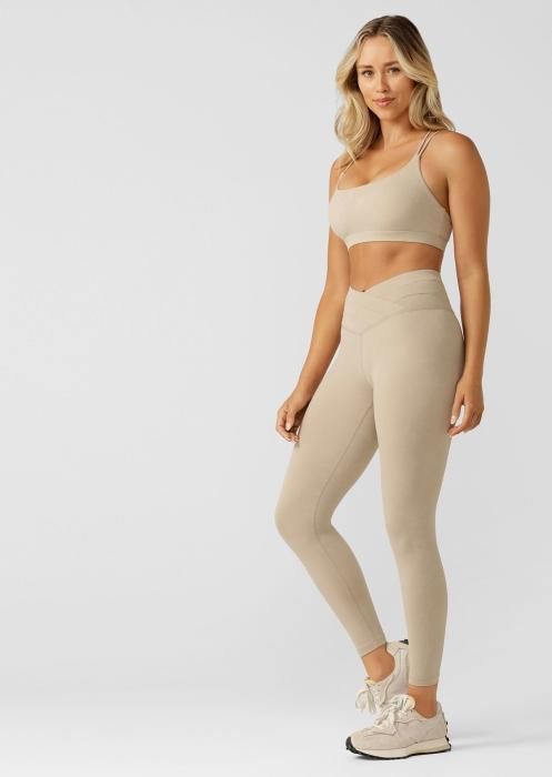 Lorna Jane レギンス Sculpt And Support No Ride Ankle Biter Leggings | Lorna Jane