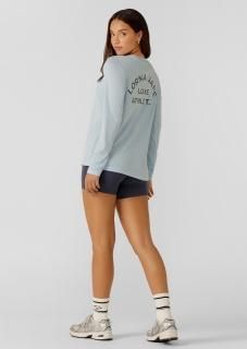 <img class='new_mark_img1' src='https://img.shop-pro.jp/img/new/icons14.gif' style='border:none;display:inline;margin:0px;padding:0px;width:auto;' />LORNA JANELotus Limited Edition Long Sleeve Top ߥƥåɥǥ 󥰥꡼ ȥå(TOULOUSE BLUE)ξʲ