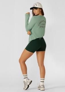  LORNA JANE Lotus Limited Edition Long Sleeve Top ߥƥåɥǥ 󥰥꡼ ȥå(GREEN JUICE)ξʲ