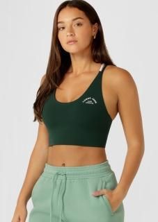 <img class='new_mark_img1' src='https://img.shop-pro.jp/img/new/icons14.gif' style='border:none;display:inline;margin:0px;padding:0px;width:auto;' />LORNA JANE(ʥˡLotus Limited Edition Bra Tank Combo ߥƥåɥǥ ֥饿 (DARK GREEN)ξʲ