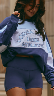 <img class='new_mark_img1' src='https://img.shop-pro.jp/img/new/icons14.gif' style='border:none;display:inline;margin:0px;padding:0px;width:auto;' />LORNA JANE(ʥ) Lotus Limited Edition Oversized Sweatߥƥåɥǥ С åȤξʲ
