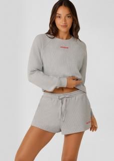  LORNA JANE(ʥ)Retreat Rib Long Sleeve Topȥ꡼  󥰥꡼ ȥåפξʲ