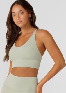 <img class='new_mark_img1' src='https://img.shop-pro.jp/img/new/icons14.gif' style='border:none;display:inline;margin:0px;padding:0px;width:auto;' />LORNA JANE(ʥˡLotus Longline Sports Bra 󥰥饤 ݡĥ֥(ICED MATCHA)ξʲ