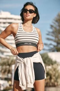 <img class='new_mark_img1' src='https://img.shop-pro.jp/img/new/icons14.gif' style='border:none;display:inline;margin:0px;padding:0px;width:auto;' />LORNA JANE(ʥˡHorizon Striped Rib Tankۥ饤 ȥ饤  󥯤ξʲ