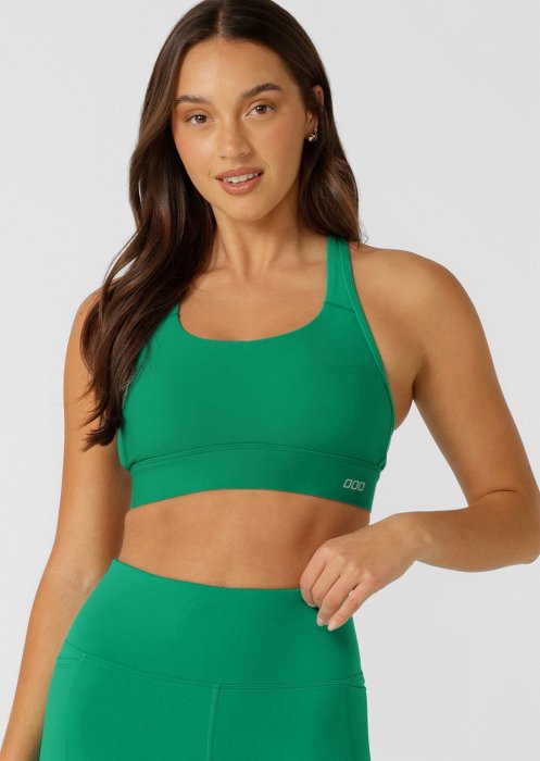 ☆NEW COLOR☆LORNA JANE(ローナジェーン）Amy Maximum Support Sports Bra／エイミー マキシマムサポート  スポーツ ブラ(SEA GLASS) - Litavis - LORNA JANE（ローナジェーン）正規輸入代理店