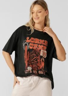  LORNA JANE(ʥˡLet's Go Girls Boyfriend T-Shirtåĥ 륺 ܡե TĤξʲ