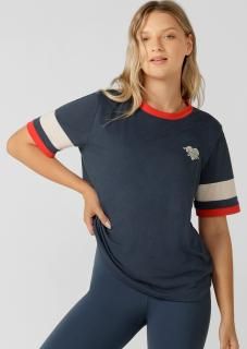  LORNA JANE(ʥˡRetro Linen T-Shirtȥ饤 TĤξʲ