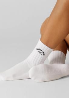  LORNA JANE(ʥ)Lotus Pilates Grip Crew Socks ԥƥ å 롼åξʲ