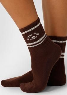  LORNA JANE(ʥ)Lotus Crew Socks 롼åξʲ