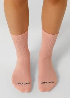  LORNA JANE(ʥ)2PK Iconic Crew Socks2PK ˥å 롼 åξʲ