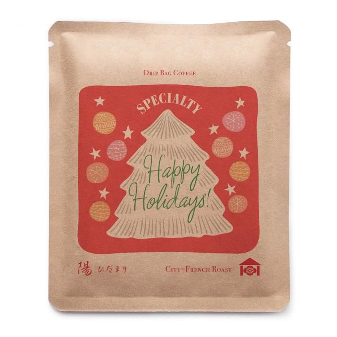 クリスマス ドリップバッグコー