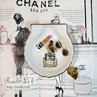 転写紙 『Paris chic パリシック』 白磁 陶芸 焼成用 A4サイズ【Roi&Li'l】ポーセリンアート