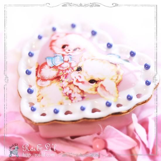 オーブンデカール 『RETRO ANIMALS/レトロアニマル vol.1』 白磁