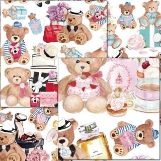 動物&ヴィンテージ柄 - デザイン転写紙販売 ロワ&リル 【Roi&Li
