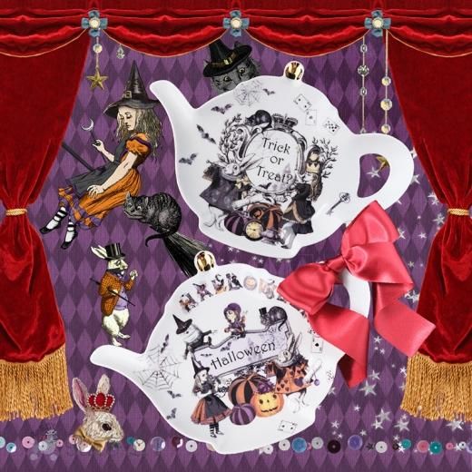 転写紙 『Alice Halloween Wonderland-アリス ハロウィン 転写紙 『Alice Halloween Wonderland-アリス ハロウィン