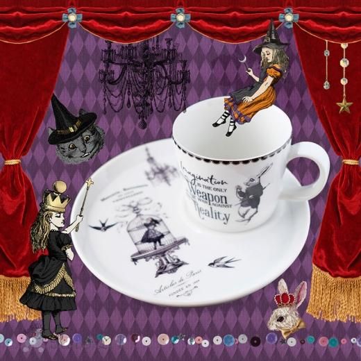 転写紙 『Alice Halloween Wonderland-アリス ハロウィン 転写紙 『Alice Halloween Wonderland-アリス ハロウィン