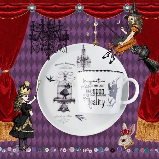 転写紙 『Alice Halloween Wonderland-アリス ハロウィン
