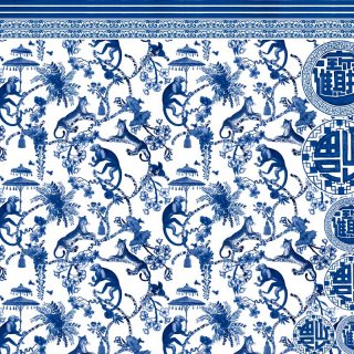 <img class='new_mark_img1' src='https://img.shop-pro.jp/img/new/icons13.gif' style='border:none;display:inline;margin:0px;padding:0px;width:auto;' />転写紙 『Chinoiserie freely 藍 』 A3