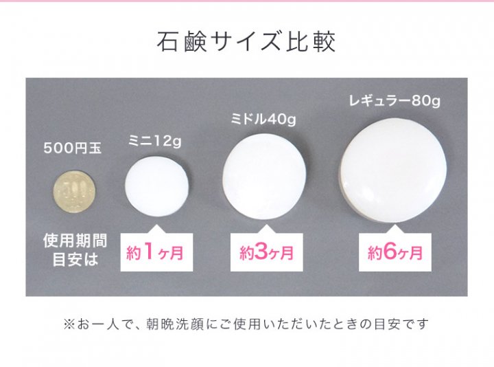 絹工房 富岡シルク石鹸 ミニサイズ 12g - 基礎化粧品