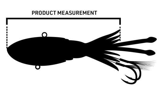 SQUIDTREX 130 スクイッドトレックス130mm92g - 八雲LBG GT