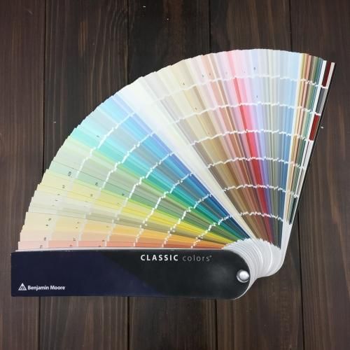 Benjamin Moore クラシックコレクション 色見本帳 【 公式オンラインショップ】ベンジャミンムーア大阪～ペイントナビ