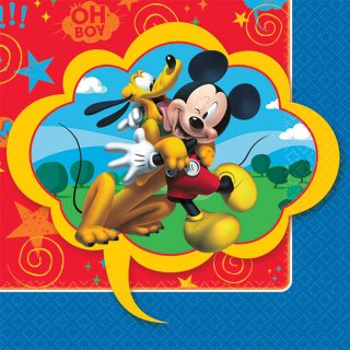 ペーパーナプキンS ミッキー<br>【Disney Mickey】