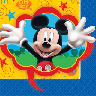 ペーパーナプキンM ミッキー<br>【Disney Mickey】