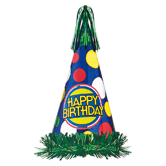 コーンハット ハッピーバースデー|バースデー専門店【HappyBday】 コーンハット ハッピーバースデー|バースデー専門店【HappyBday】