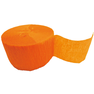 クレープストリーマー オレンジピール<br>【Orange】