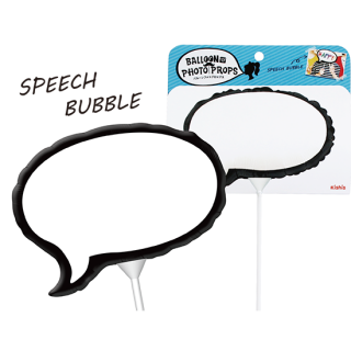 スティックバルーン スピーチバブル<br>【Speech bubble】
