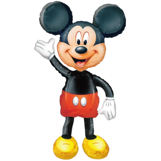 キャラクターバルーンL ミッキー<br>【Disney Mickey】 