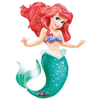 キャラクターバルーンL  リトルマーメード 【Disney Little Mermaid】 