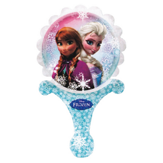 ステッキバルーン アナ&エルサ ディズニー フローズン アナと雪の女王 アナ雪<br>【Disney Anna&Elsa】