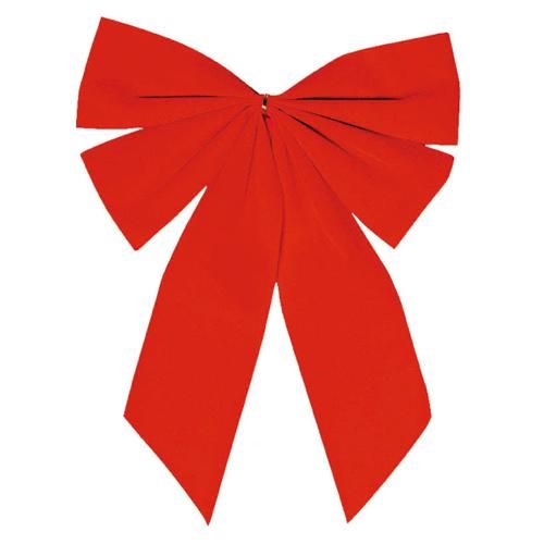 人工クリスマスツリー 赤リボン クリスマスリボン・ツリーリボン