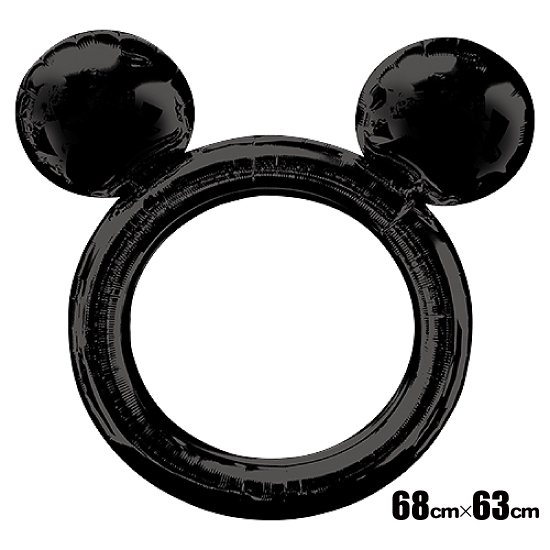 ミッキーマウス セルフィーフレーム バルーン フォトプロップス ディズニー Disney Mickey バースデー専門店 Happybday 誕生日パーティーグッズ ギフト通販